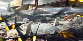 Illustration for article titled Massive Black explores the wild, awesome world of starships and more